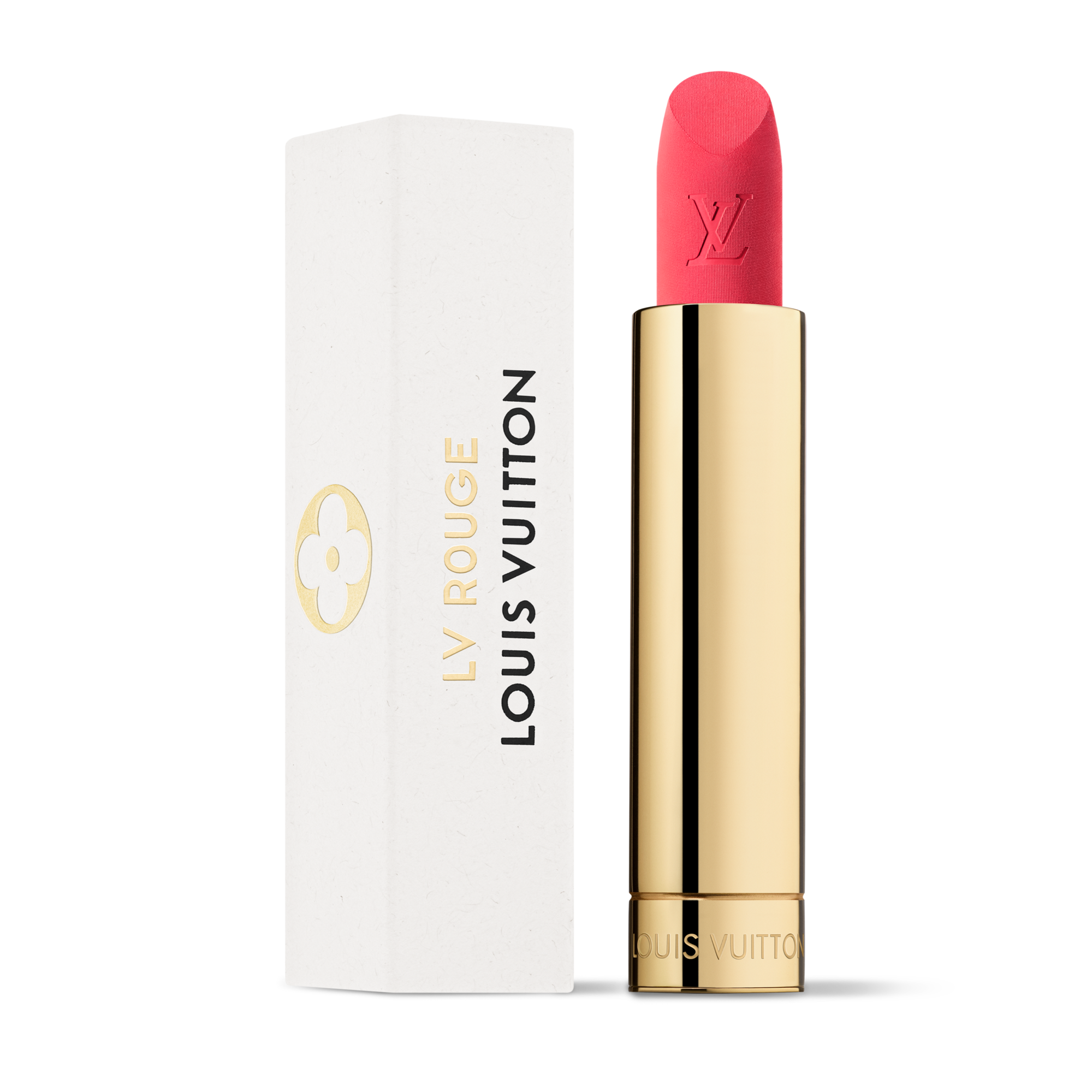LV Rouge - Matte Lipstick Refill - Lips | LOUIS VUITTON
